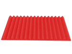 3 Inch Acoustic Foam Wedge Style Panels - 13 Color Options