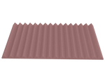 3 Inch Acoustic Foam Wedge Style Panels - 13 Color Options