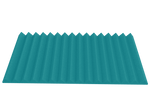 3 Inch Acoustic Foam Wedge Style Panels - 13 Color Options