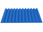 4 Inch Acoustic Foam Wedge Style Panels - 13 Color Options