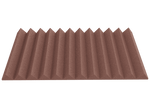 4 Inch Acoustic Foam Wedge Style Panels - 13 Color Options