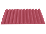 4 Inch Acoustic Foam Wedge Style Panels - 13 Color Options