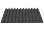 4 Inch Acoustic Foam Wedge Style Panels - 13 Color Options