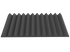4 Inch Acoustic Foam Wedge Style Panels - 13 Color Options