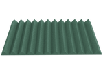 4 Inch Acoustic Foam Wedge Style Panels - 13 Color Options