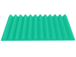 4 Inch Acoustic Foam Wedge Style Panels - 13 Color Options