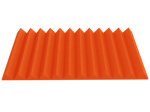 4 Inch Acoustic Foam Wedge Style Panels - 13 Color Options