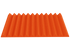 4 Inch Acoustic Foam Wedge Style Panels - 13 Color Options