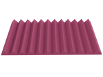 4 Inch Acoustic Foam Wedge Style Panels - 13 Color Options