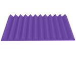 4 Inch Acoustic Foam Wedge Style Panels - 13 Color Options