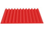 4 Inch Acoustic Foam Wedge Style Panels - 13 Color Options