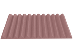 4 Inch Acoustic Foam Wedge Style Panels - 13 Color Options