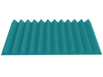 4 Inch Acoustic Foam Wedge Style Panels - 13 Color Options
