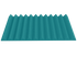 4 Inch Acoustic Foam Wedge Style Panels - 13 Color Options