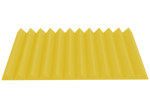 4 Inch Acoustic Foam Wedge Style Panels - 13 Color Options