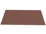 1 Inch Acoustic Foam Wedge Style Panels - 13 Color Options