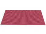 1 Inch Acoustic Foam Wedge Style Panels - 13 Color Options