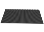 1 Inch Acoustic Foam Wedge Style Panels - 13 Color Options