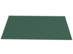 1 Inch Acoustic Foam Wedge Style Panels - 13 Color Options