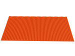 1 Inch Acoustic Foam Wedge Style Panels - 13 Color Options
