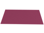 1 Inch Acoustic Foam Wedge Style Panels - 13 Color Options