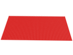 1 Inch Acoustic Foam Wedge Style Panels - 13 Color Options