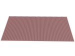 1 Inch Acoustic Foam Wedge Style Panels - 13 Color Options