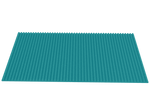1 Inch Acoustic Foam Wedge Style Panels - 13 Color Options