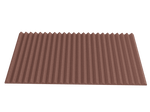 2 Inch Acoustic Foam Wedge Style Panels - 13 Color Options