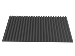 2 Inch Acoustic Foam Wedge Style Panels - 13 Color Options