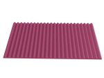 2 Inch Acoustic Foam Wedge Style Panels - 13 Color Options