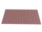 2 Inch Acoustic Foam Wedge Style Panels - 13 Color Options