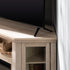 Barn 48" Wood Corner Fireplace TV Stand