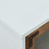 Abigail 58" Farmhouse 4 Door TV Stand