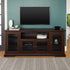 70" Highboy Style Wood TV Stand