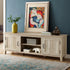 Simple Groove Door Console