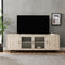Ella Herringbone TV Stand