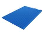 3 Inch Acoustic Foam Wedge Style Panels - 13 Color Options
