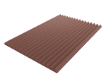 3 Inch Acoustic Foam Wedge Style Panels - 13 Color Options