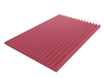 3 Inch Acoustic Foam Wedge Style Panels - 13 Color Options