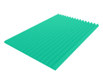 3 Inch Acoustic Foam Wedge Style Panels - 13 Color Options
