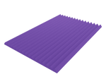 3 Inch Acoustic Foam Wedge Style Panels - 13 Color Options