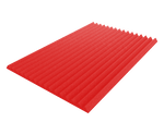 3 Inch Acoustic Foam Wedge Style Panels - 13 Color Options