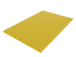 3 Inch Acoustic Foam Wedge Style Panels - 13 Color Options