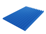 4 Inch Acoustic Foam Wedge Style Panels - 13 Color Options