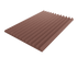 4 Inch Acoustic Foam Wedge Style Panels - 13 Color Options