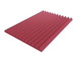 4 Inch Acoustic Foam Wedge Style Panels - 13 Color Options
