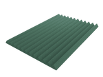 4 Inch Acoustic Foam Wedge Style Panels - 13 Color Options