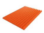 4 Inch Acoustic Foam Wedge Style Panels - 13 Color Options