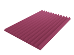 4 Inch Acoustic Foam Wedge Style Panels - 13 Color Options